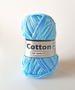 Cotton 8/4 - Bomuldsgarn - Flerfarvet -623