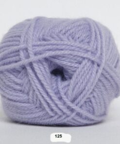 Akrylgarn - Jette Akrylgarn Hjertegarn - 125 Lavendel