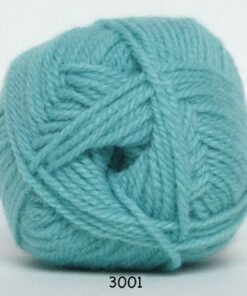Akrylgarn - Jette Akrylgarn Hjertegarn - fv 3001 Turkis