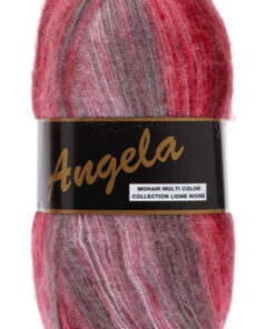Angela Flerfarvet Garn med Mohair Lammy Fv 406