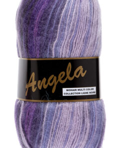 Angela Flerfarvet Garn med Mohair Lammy Fv 407