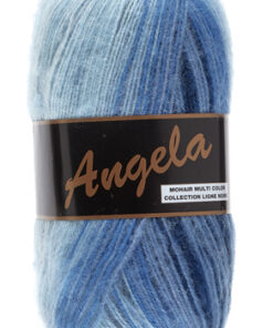 Angela Flerfarvet Garn med Mohair Lammy Fv 409