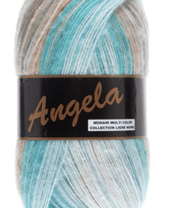 Angela Flerfarvet Garn med Mohair Lammy Fv 410