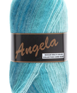 Angela Flerfarvet Garn med Mohair Lammy Fv 411