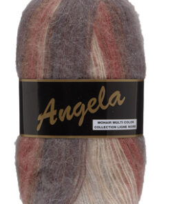 Angela Flerfarvet Garn med Mohair Lammy Fv 413