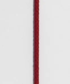 Annoraksnor Bomuld 4 mm 30537-0468 Rød