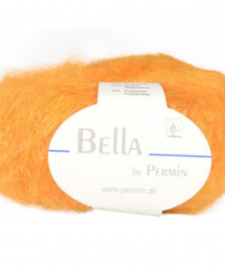 Permin Bella Garn 883241 Gul/orange