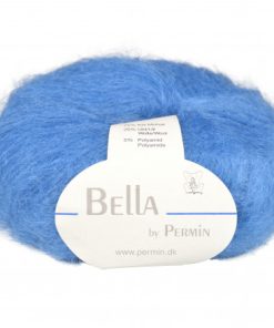Permin Bella Garn 883259 Jeans blå