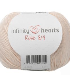 Infinity Hearts Rose 8/4 Garn 243 Nude